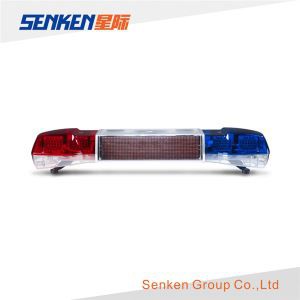 Pantalla LED Controlador visible incorporado Disponible Barra de luces de emergencia TBD150000 Series