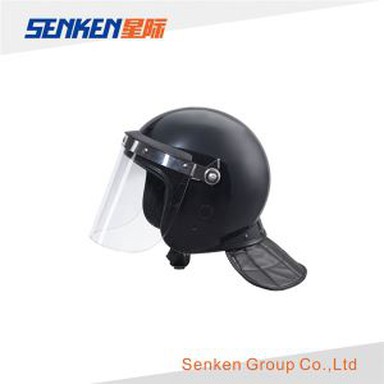 Cómodo equipo militar de seguridad ajustable Riot casco FBK-SK-05