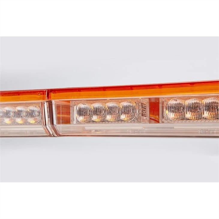 SENKEN The Best Police Lightbar Manufacturers & Suppliers In The World OEM ODM New Emergency Slim Led Red Blue Police Patrol Car Light Bars Siren Warning Lightbar With Speaker