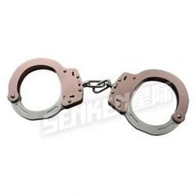 Esposas de acero para servicio policial
