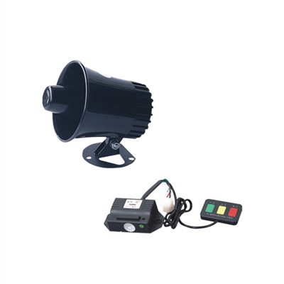 Remote Mount Siren amplificador altavoz con tres botones JQD-20B2