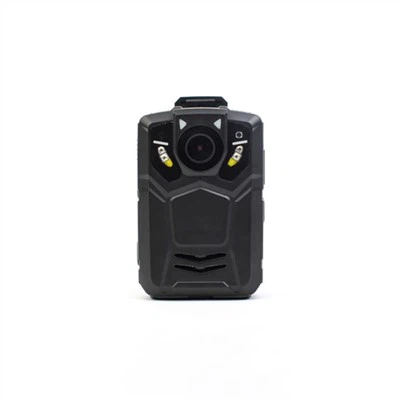 cámara del cuerpo de la policía gps